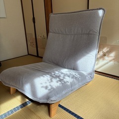 リクライニング ソファの画像