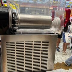 【大幅値下げ！】業務用スムージーマシン／動作確認済み／清掃済み／店舗・キッチンカーに最適！の画像