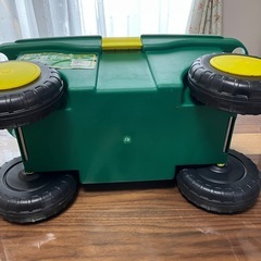 腰掛台車　らっ君2未使用品 の画像