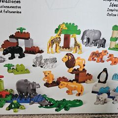 LEGO duplo ゆかいな動物セット 45012 V95-5265の画像