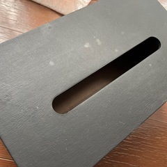 ティッシュケースの画像