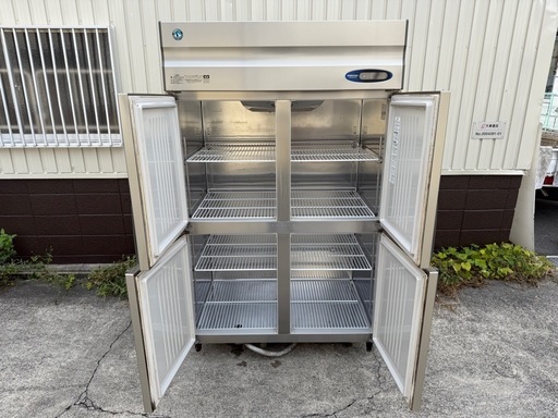 ホシザキ　HOSIZAKI　業務用　縦型冷蔵庫　１００V　厨房　飲食店　HR-120Z