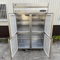 ホシザキ　HOSIZAKI　業務用　縦型冷蔵庫　１００V　厨房　飲食店　HR-120Zの画像
