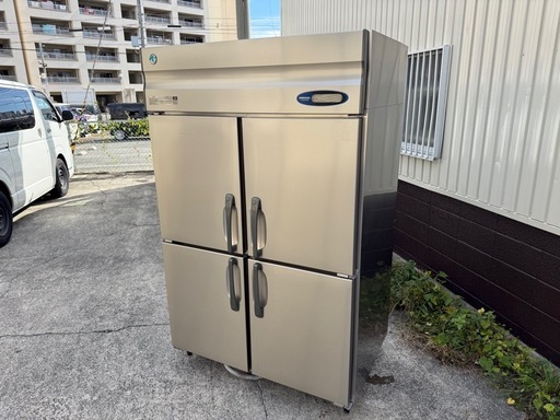 ホシザキ　HOSIZAKI　業務用　縦型冷蔵庫　１００V　厨房　飲食店　HR-120Z