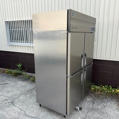 ホシザキ　HOSIZAKI　業務用　縦型冷蔵庫　１００V　厨房　飲食店　HR-120Zの画像