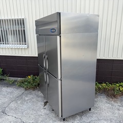 ホシザキ　HOSIZAKI　業務用　縦型冷蔵庫　１００V　厨房　飲食店　HR-120Zの画像