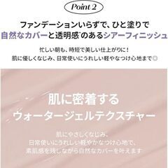 オールデーグラススキンBBクリーム フェアの画像