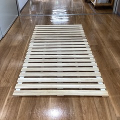 床置きスノコベッド【町田市再生家具】　252236の画像