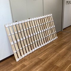 床置きスノコベッド【町田市再生家具】　252236の画像