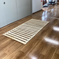 床置きスノコベッド【町田市再生家具】　252236の画像