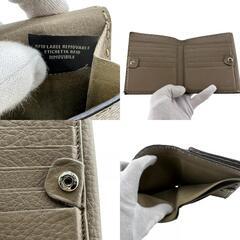 フェンディ FENDI 三つ折り財布 セレリア ピーカブー コンパクトウォレット 8M0399 グレージュの画像