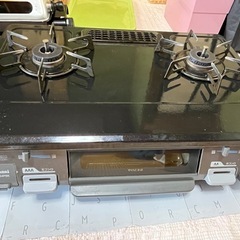 ガスコンロの画像