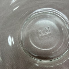 耐熱ガラスボウル　iwakiの画像