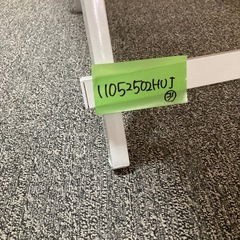 折りたたみ テーブル　ホワイト の画像