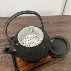 岩鋳　鉄瓶 南部鉄器の画像