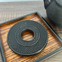 岩鋳　鉄瓶 南部鉄器の画像