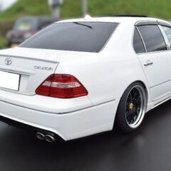 月々3万円で乗れる！トヨタ セルシオ eR仕様！ 総額150万円！ 走行距離11.2万キロ！の画像