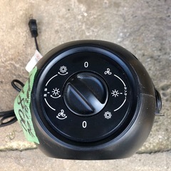 NO：4106ミニセラミックファンヒーター‼️美品超お買い得品❣️の画像