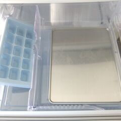 【美品】2024年製 三菱 冷蔵庫 MR-P15E3J-W 146L 2ドア 右開き **103010Gの画像