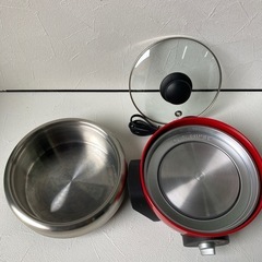 電気鍋の画像