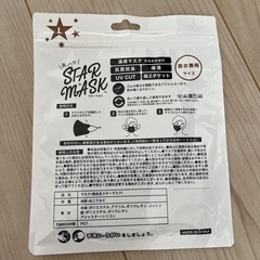 温感マスク　Lサイズ　グレーの画像