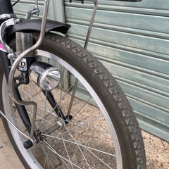 20㌅安全整備士組立リサイクル自転車の画像