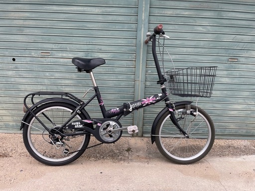 20㌅安全整備士組立リサイクル自転車