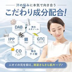 ウィルクレンズ 薬用制汗ボディスプレーの画像