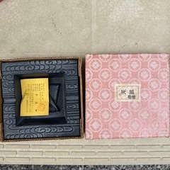 鉄製　灰皿　記念品　の画像