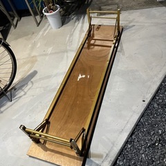 折りたたみローテーブル⭐︎の画像