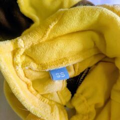 ペットパラダイス犬服：SSサイズ　PETPARADISE 蜂ミツバチの画像