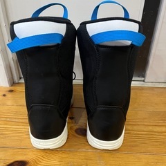 dub 子ども用スノーボードブーツ ブラック/ブルー　22cmの画像