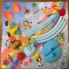 こどもちゃれんじベビー6wayへんしんジム、MARLMARLボールなどの画像