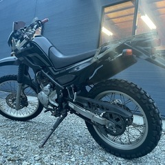 ヤマハ　セロー250 実働車　現状渡しになります。の画像