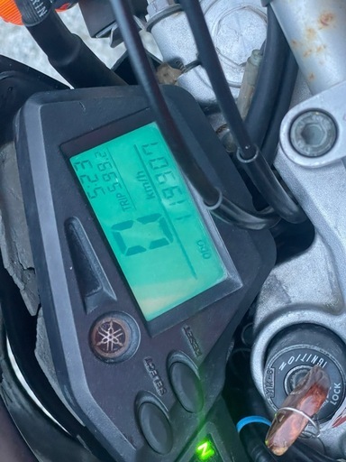 ヤマハ　セロー250 実働車　現状渡しになります。