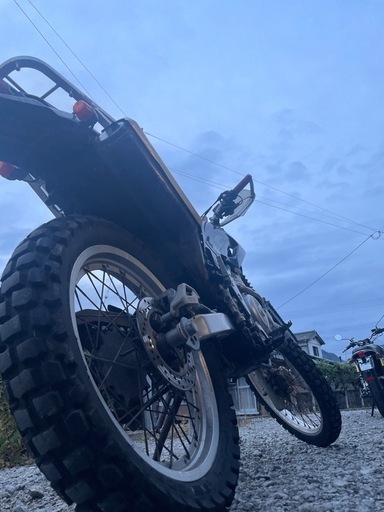 ヤマハ　セロー250 実働車　現状渡しになります。