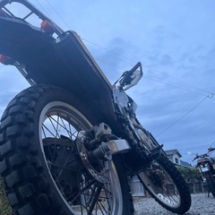 ヤマハ　セロー250 実働車　現状渡しになります。の画像