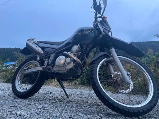 ヤマハ　セロー250 実働車　現状渡しになります。