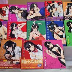 ナナとカオル　1〜14巻セット（8巻抜け） 甘詰留太の画像