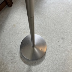 A2511-064 ポールハンガー② シルバー キズ汚れサビ有りの画像