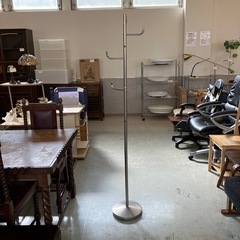 A2511-064 ポールハンガー② シルバー キズ汚れサビ有りの画像