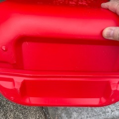 ポリタンク一個、未使用に近い
の画像