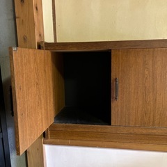 昭和　収納家具の画像