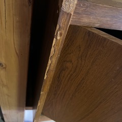 昭和　収納家具の画像