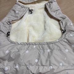 【美品】ベビービョルン　ベビーキャリア　ハーモニー　ネイビー　防寒ケープ付きの画像