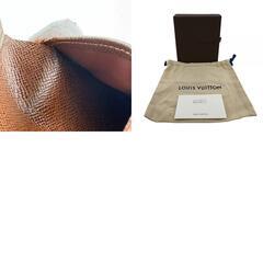 ルイヴィトン LOUIS VUITTON 三つ折り財布 モノグラム ポルトフォイユ・エリーズ ダブルフラップ M61654 ブラウンの画像