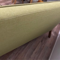 2人掛けソファ　家具　インテリアの画像