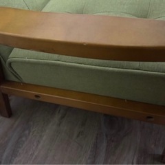 2人掛けソファ　家具　インテリアの画像