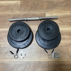 10kg ダンベル（可変式・片手タイプ）／箱なし／1,000円の画像