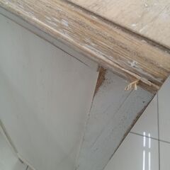 ★リユースのサカイ日立店★HJ8212  キャビネット ベージュ H85×D36×W77 クリーニング済み の画像